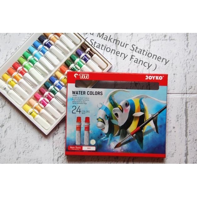 

✴ Cat Air TITI 24 warna WC-6ML-24 ⅍