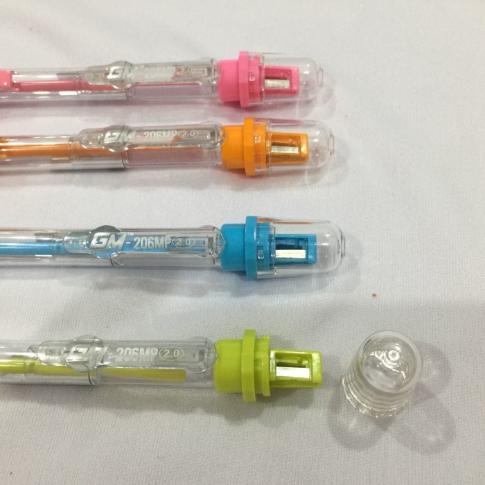 

Cantik Alat Tulis Pensil Mekanik 2.0 Mm Gm-206Mp Diskon