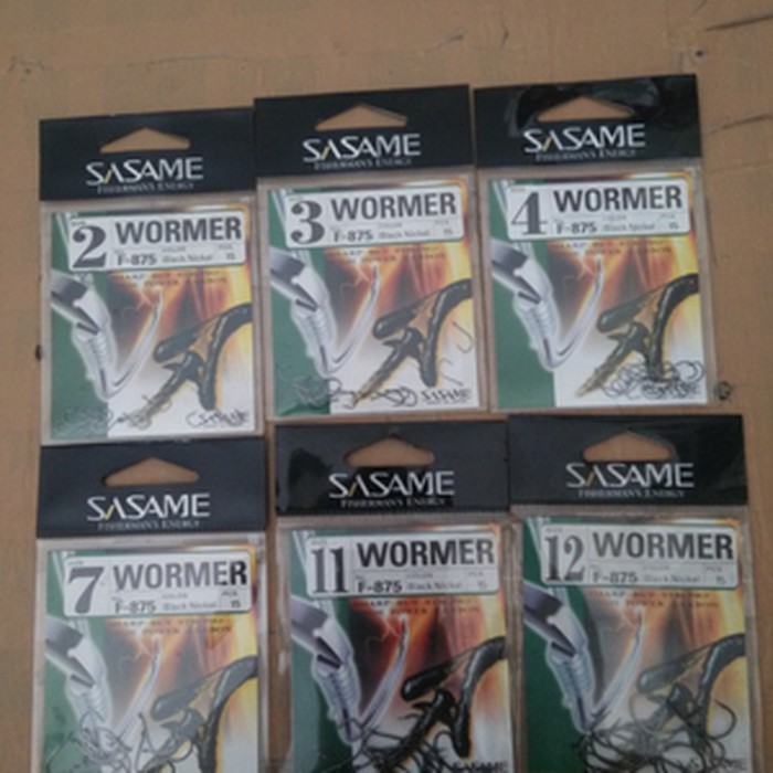 Hook/Mata Kail Sasame Wormer
