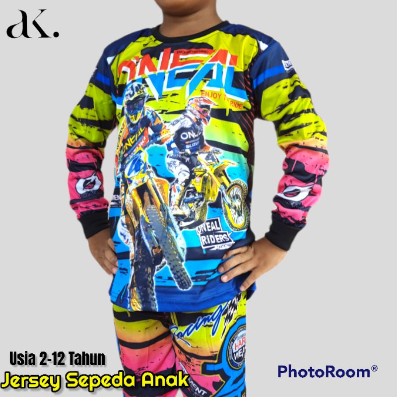 Baju Setelan Anak Laki laki 1-10 Tahun / Baju anak laki-laki 1-10 Tahun Motor cros &amp; Sepeda / Baju anak laki-laki / Setelan Anak laki-laki / Baju Stelan anak Laki-Laki /  Kaos Anak laki laki / Kaos Anak