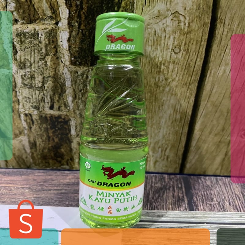 Termurah Minyak kayu putih dragon 60ml