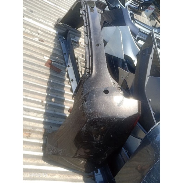 Bemper belakang pajero 2017 2018 original