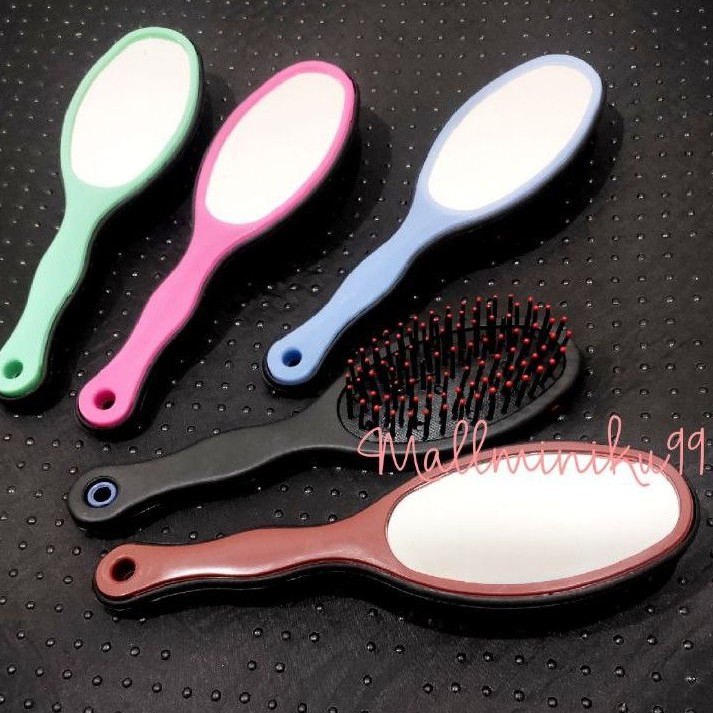 Sisir Rambut Detangler 2in1 - Sisir Rambut Anti Kusut