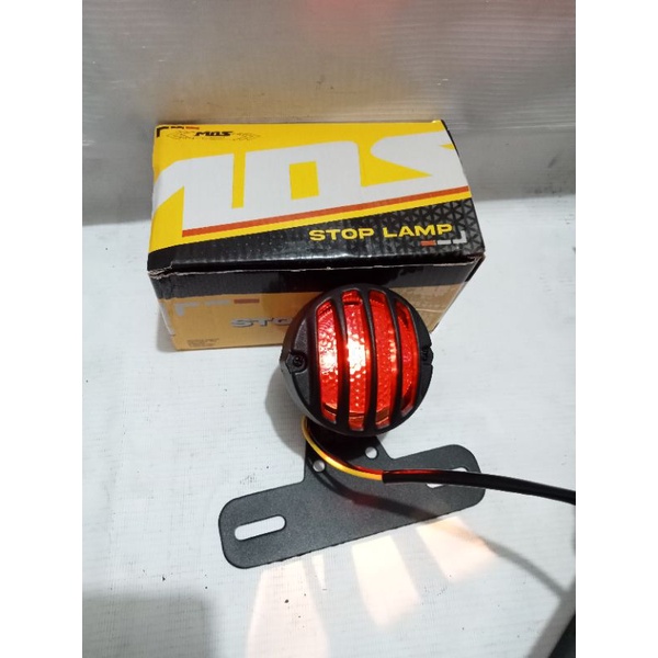 Lampu stop lamp Griil Japstyle motor custom lampu universal