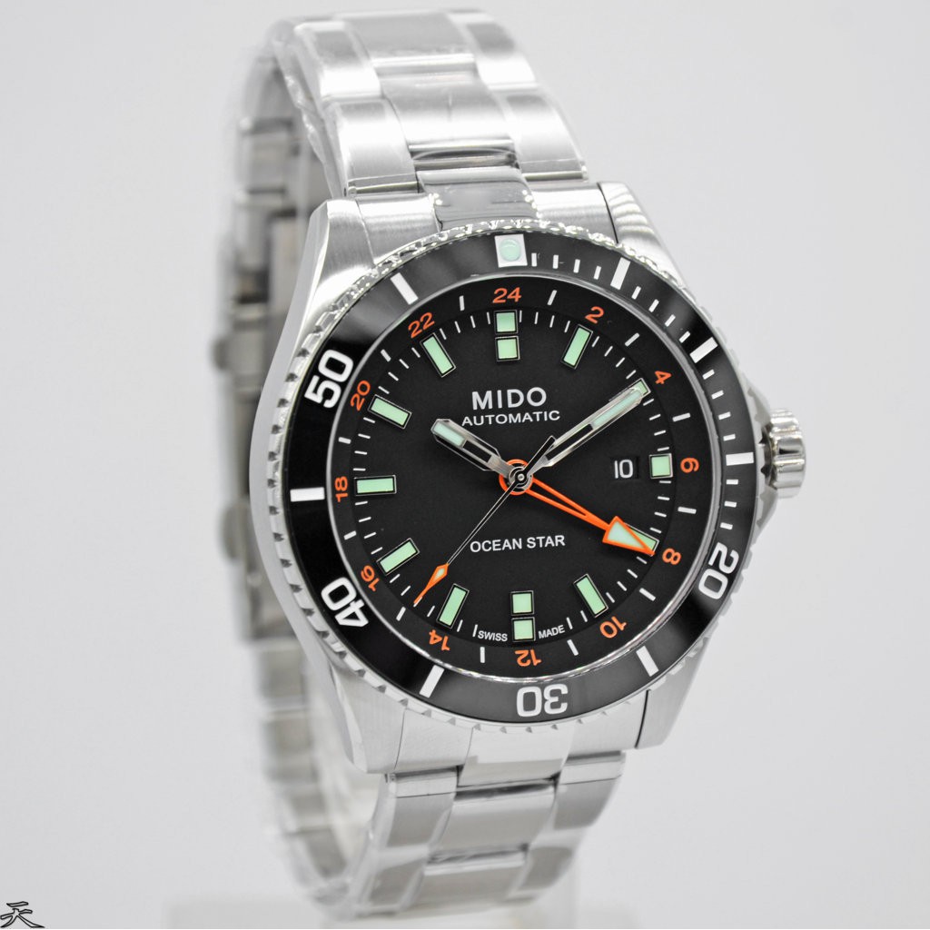 Jam Tangan MIDO OCEAN STAR GMT  M026.629.11.051.01 Original