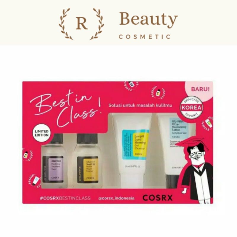 COSRX Best In Class (Favorites Set) Paket 4 Items