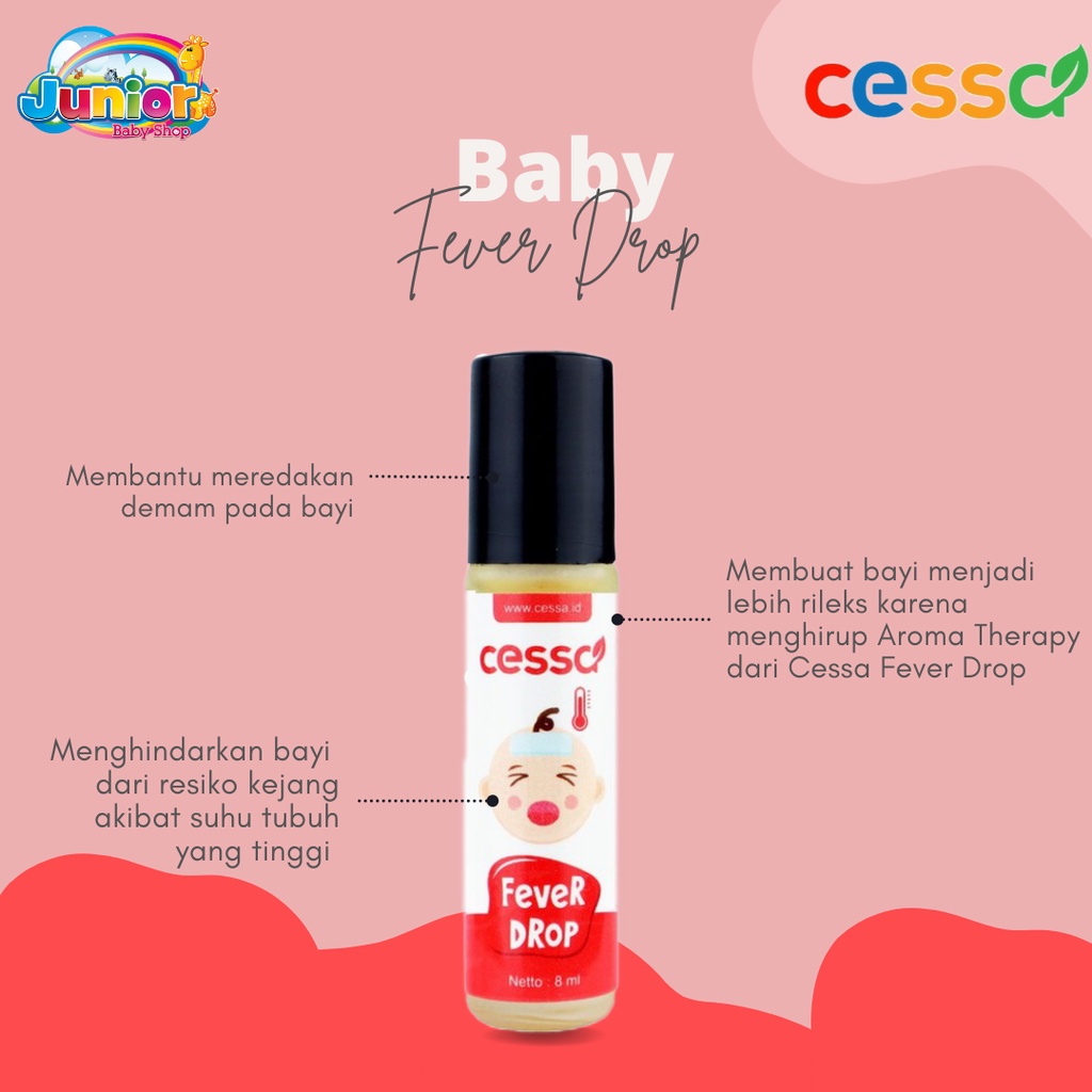 Cessa Essential Oil Baby Fever Drop 8ml