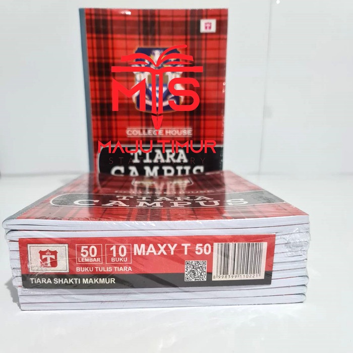 

Spesial Buku Tulis Tiara Campus 50 Lembar / Lebar Sale!!!