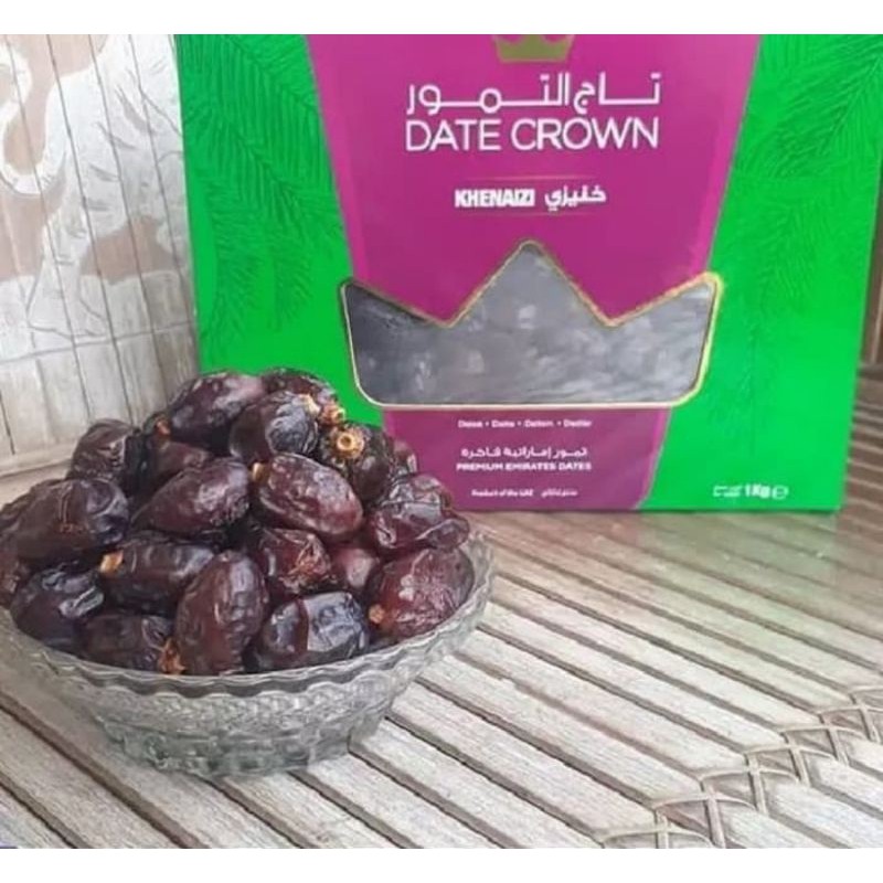 

Kurma Emirates | Date Crown Khenaizi | 1kg