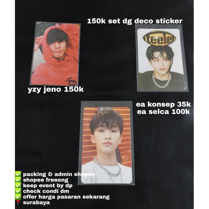 PC yzy hot sauce jeno, pc md hotsa deco sticker mark