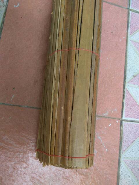 TIRAI BAMBU 2 x 2 M KIRAI KREY KEREY PENGHALAU PANAS DAN HUJAN - AWET - MURAH BANGET