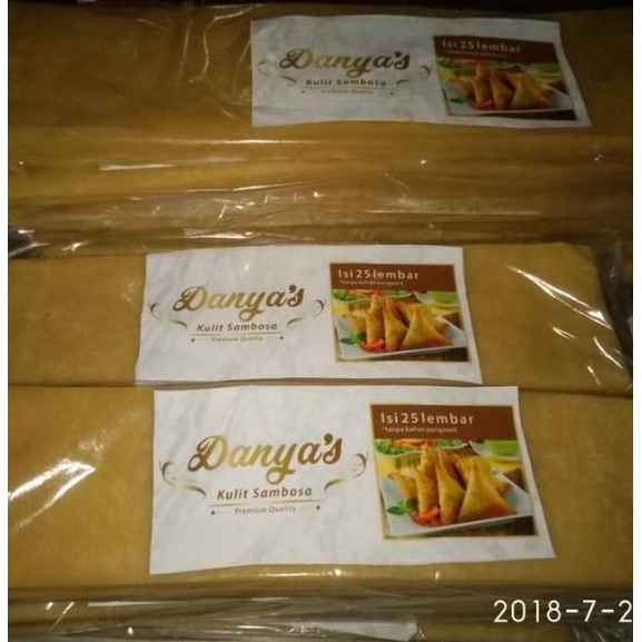 

[KODE PRODUK SHA5136] KULIT SAMBOSA / SAMOSA BESAR 32 CM X 8.8 CM (ISI 25 LEMBAR)