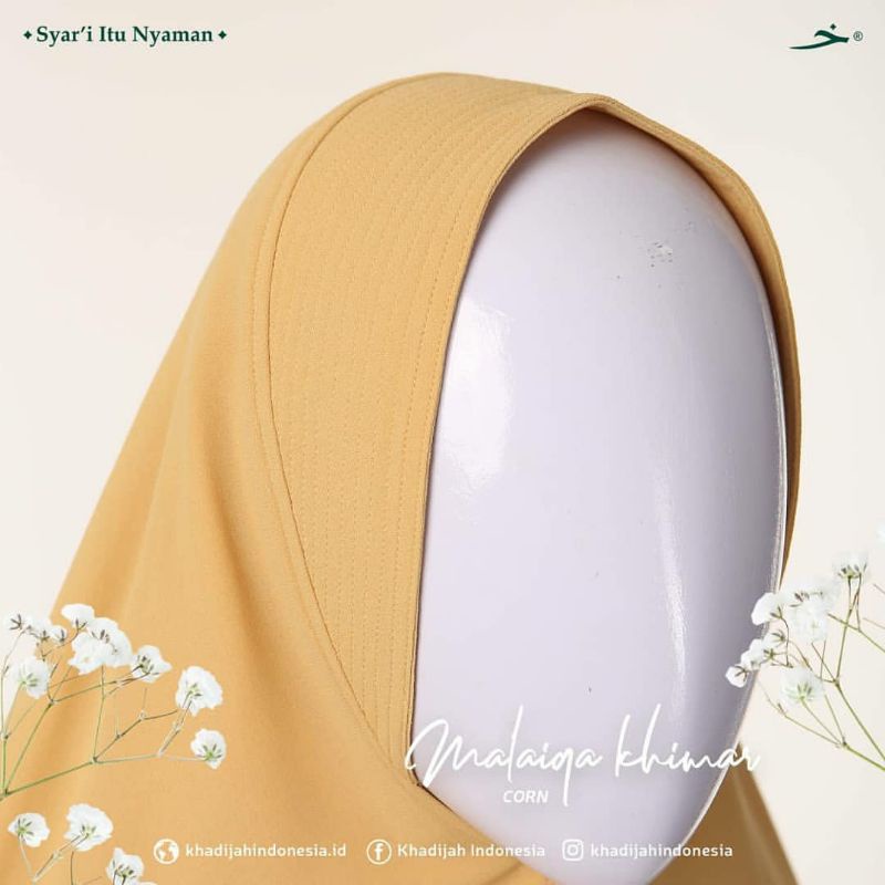 MALAIQA KHIMAR BY KHADIJAH INDONESIA