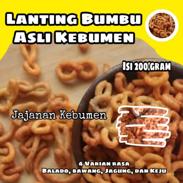 

Snack Lanting The8/Jajanan