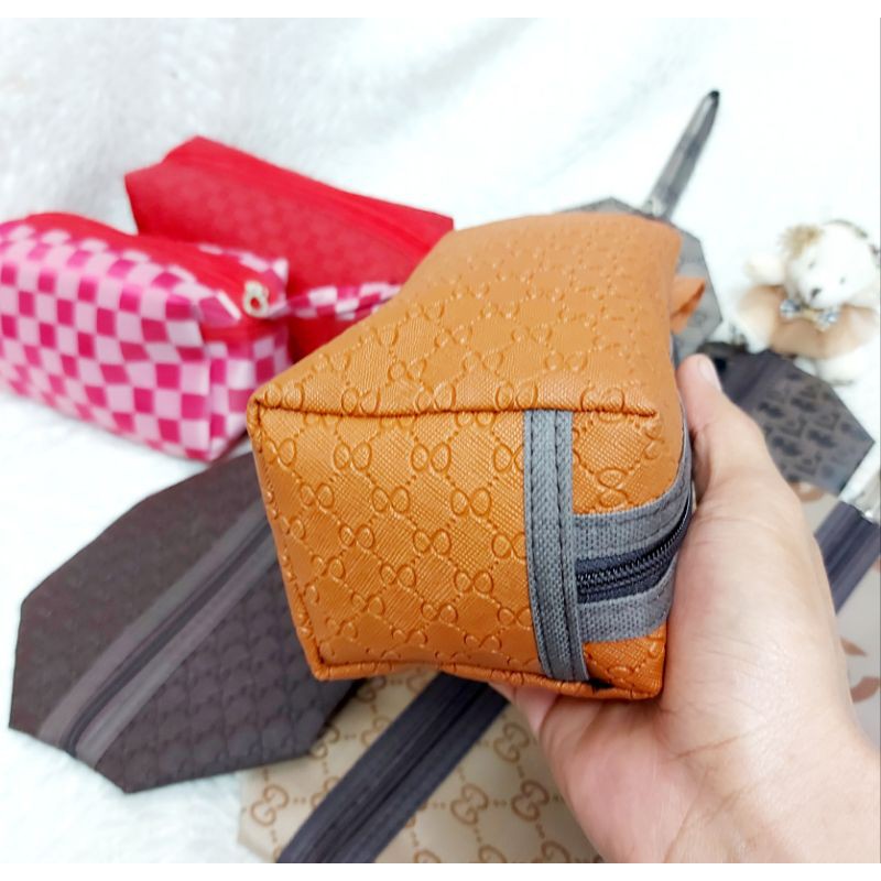 POUCH WANITA SERBAGUNA / TEMPAT KOSMETIK TG