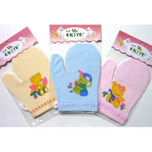 Waslap Bayi Okiyo Murah | Waslap Mandi Bayi | Waslap Okiyo | Sguna