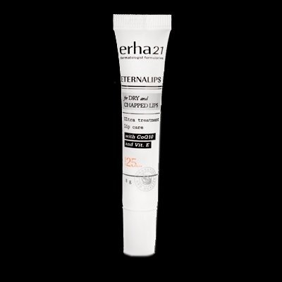 Termurah!!!   ERHA21 Erha Eternalips 8 gr - Pelembab Bibir Co-Q10 SPF 25 Aloe Vera Vitamin E Kering