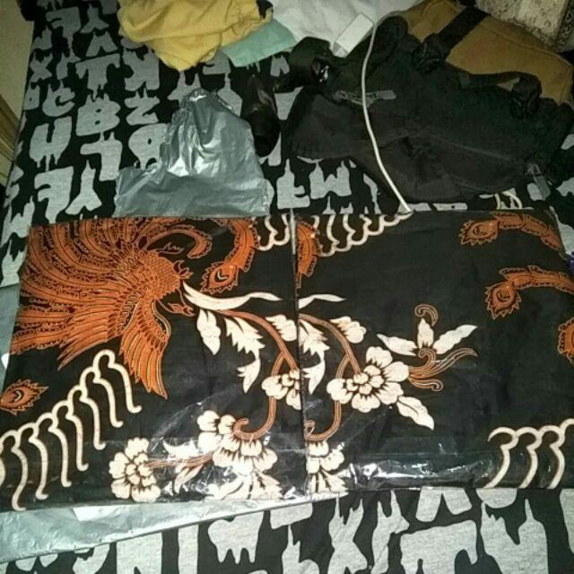 Atasan Batik Dolby Dolbi Dobby Doby Tenun Sutra Tulis Halus Katun Atbm Baron ,sarimbit Atasan