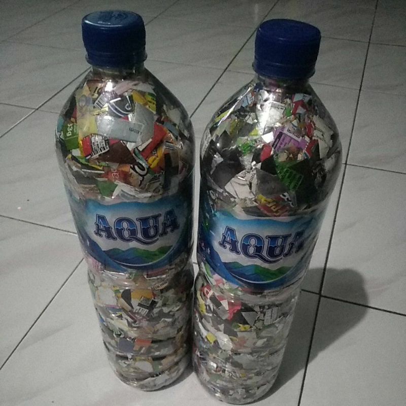 Ekrobik/ecrobik (sampah plastik dalam botol) 900gr