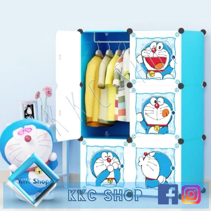 }}}}}}] lemari pakaian plastik anak 6 susun