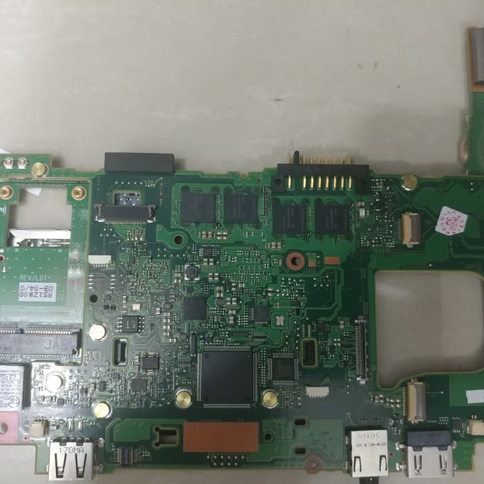MOTHERBOARD TABLET FUJITSU STYLISTIC Q550
