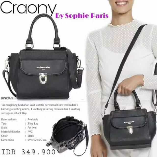 Tas Craony Sophie Paris Tas Promo Sophie Paris Tas Shopie Martin Tas Kerja