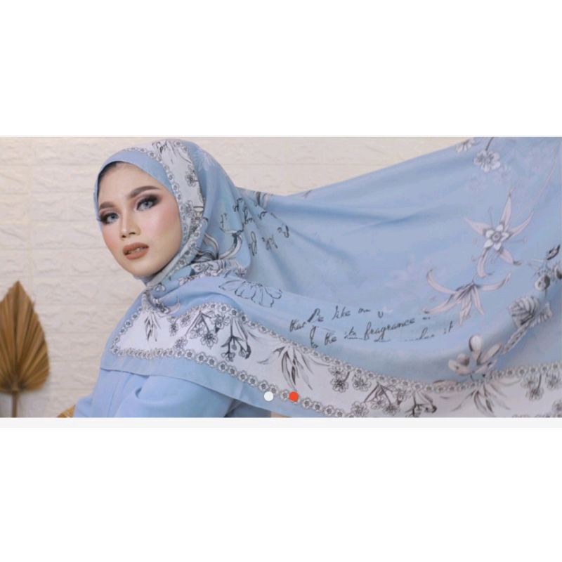 Mandjha Ivan Gunawan Fashion Scarf Motif