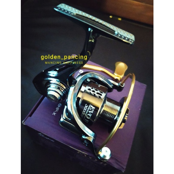 REEL ANYFISH EVO II 3000HP-X POWER HANDLE-POWER KNOB
