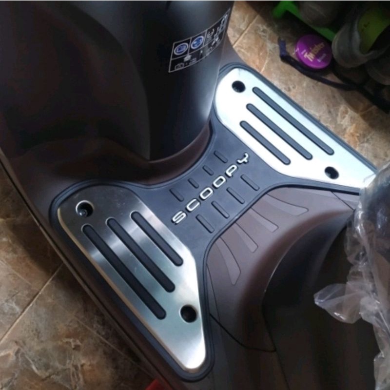 Karpet Honda Scoopy New 2021 2022 2023 2024 2025 Original Honda Ahm