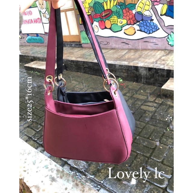 SLINGBAG TERBARU / TAS VIRAL / TAS TIKTOK /TAS SLEMPANG / TAS SIMPLE