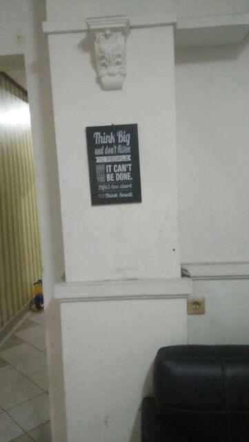 Wall Decor Art/hiasan Dinding/dekorasi Rumah/cafe/office/dapur/ Dan Lain-lain