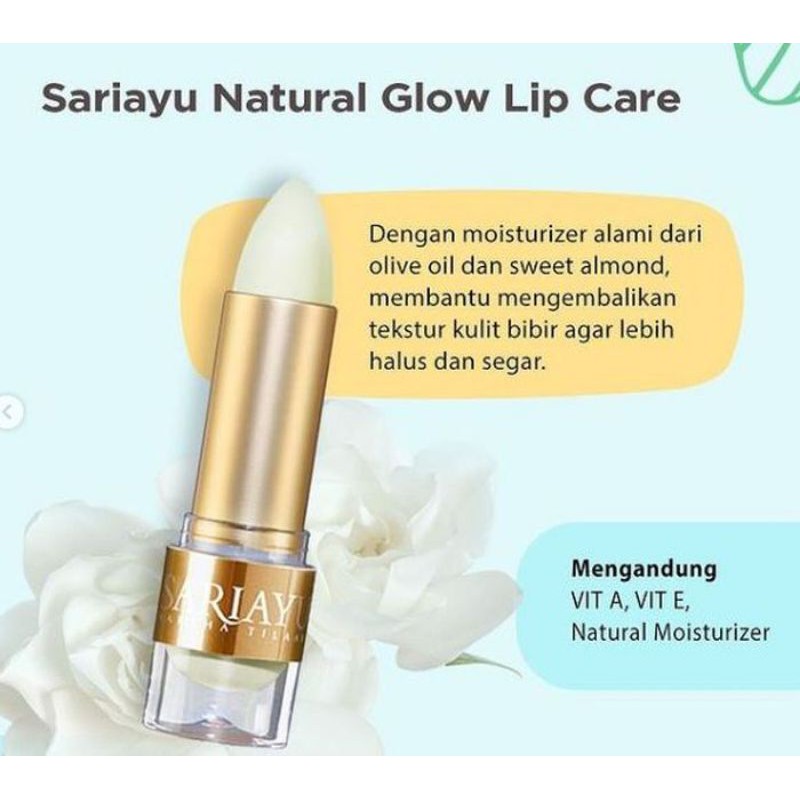 lip care / lip balm / moist bibir Sariayu