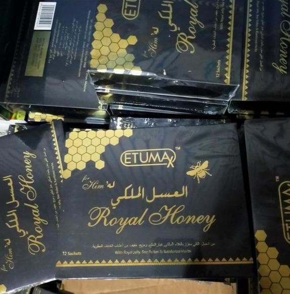 

ETUMAX ROYAL HONEY VIP isi 12 sachet asli Malaysia ⭐