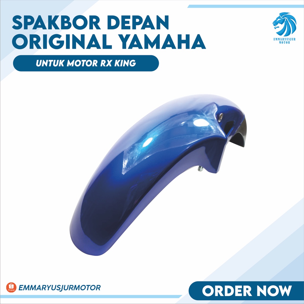 SPAKBOR DEPAN YAMAHA RX KING BIRU 3RS-F1510-02-5X