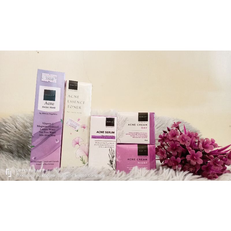 paket SCARLETT ACNE
