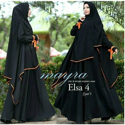 Gamis Firda By [bandung_fashion.muslim ] Hijab Syari Original Gamis Terbaru Gamis Jumbo Grosir Gamis