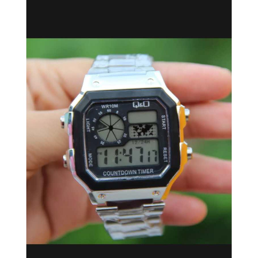 - Model sport mode dan olahraga Mesin Japan Movement Setting Digital 12/24-hour format 1/1000 sec St