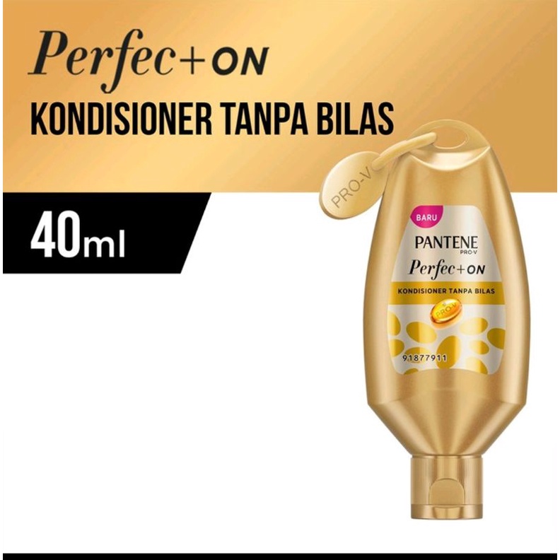 PANTENE Conditioner Tanpa Bilas Pro-V Perfec+ On 40mL