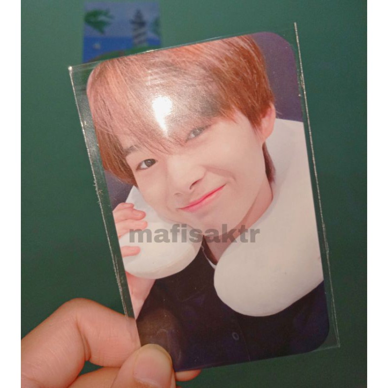 PC OFFICIAL NI-KI NECK PILLOW WEVERSE [BOOKED]