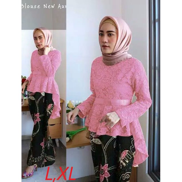 set kebaya aurora 5 warna