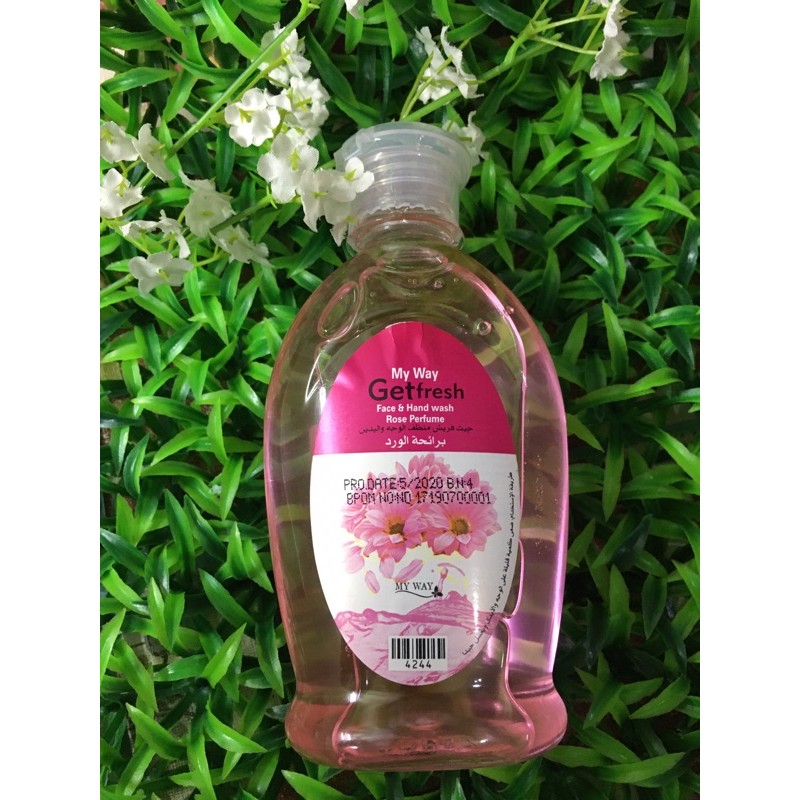 GET Fresh Sabun Muka Face wash my way