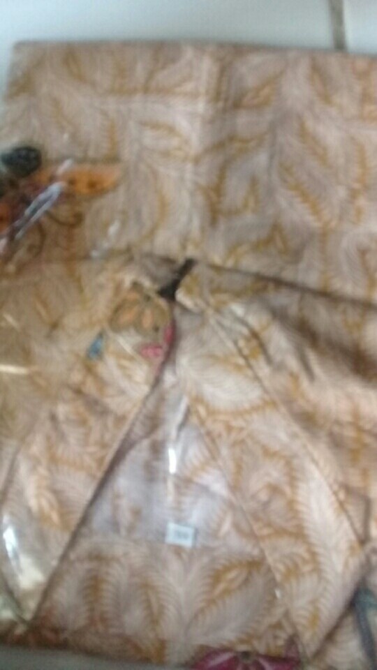 Tunik Batik Wanita Merak Kunyit