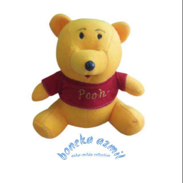 Boneka the Pooh size s ukuran 30 cm