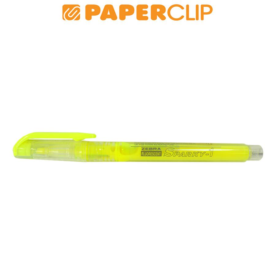 

HIGHLIGHTER ZEBRA SPARKY-1 YELLOW