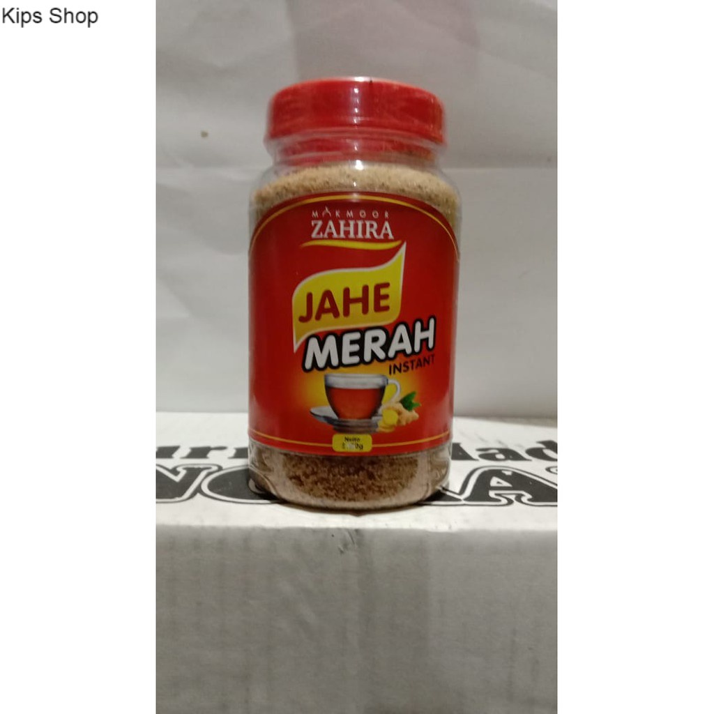

Jahe Merah Bubuk Instan ZAHIRA 200 Gram