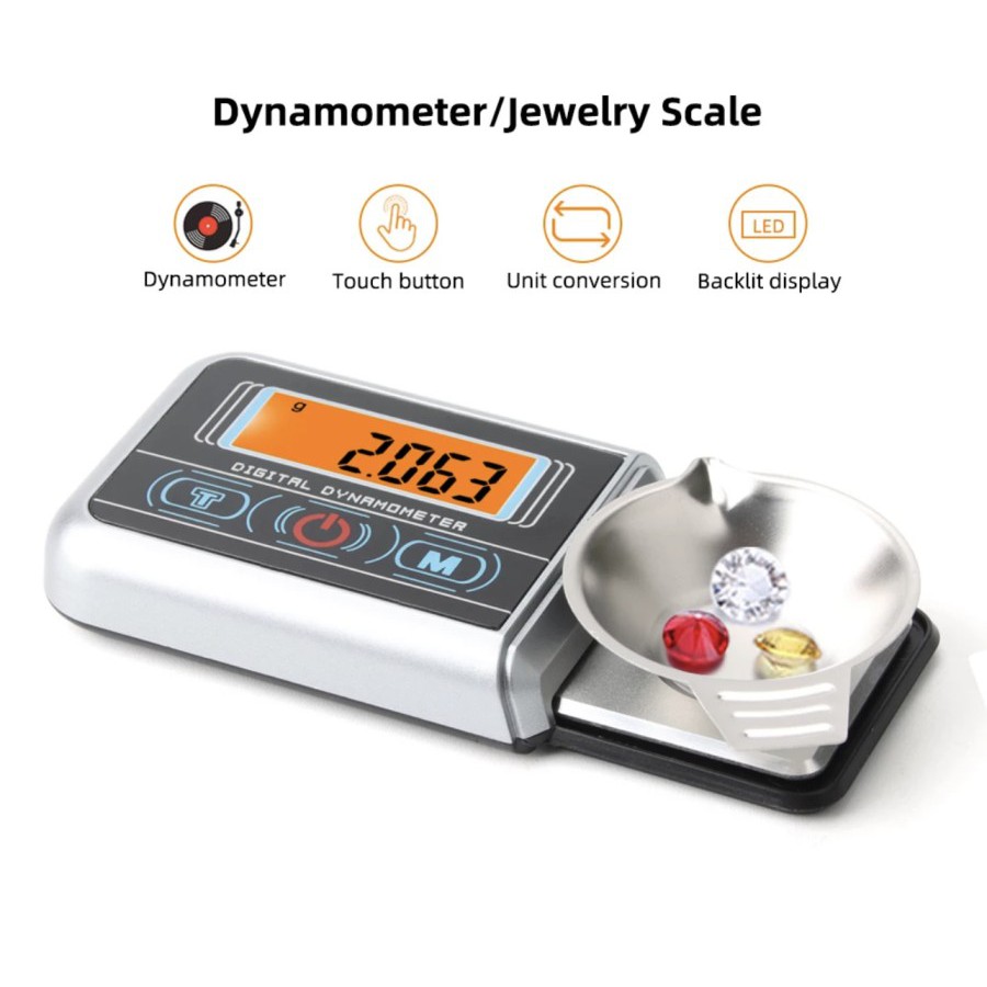 Timbangan Perhiasan Jewelry Scale Accuracy Digital Scale