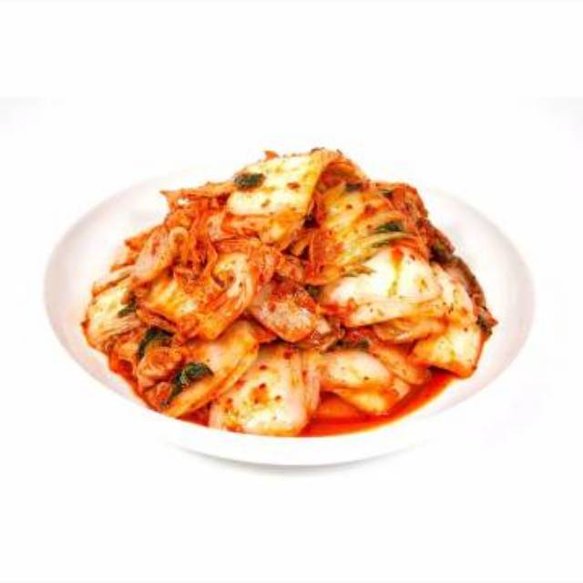 Kimchi 500gr sawi pedas cemilan sehat super food diet halal murah gochujang tteokbokki korean food snack topoki