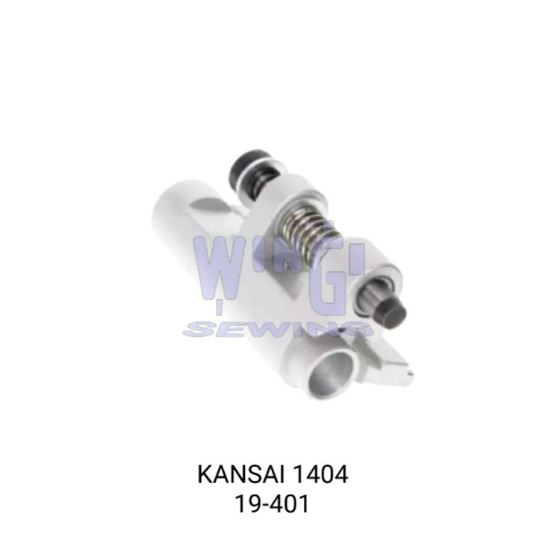No 19401 KANSAI 1404 Dudukan Rumah Looper Rocker Mesin Jahit Karet
