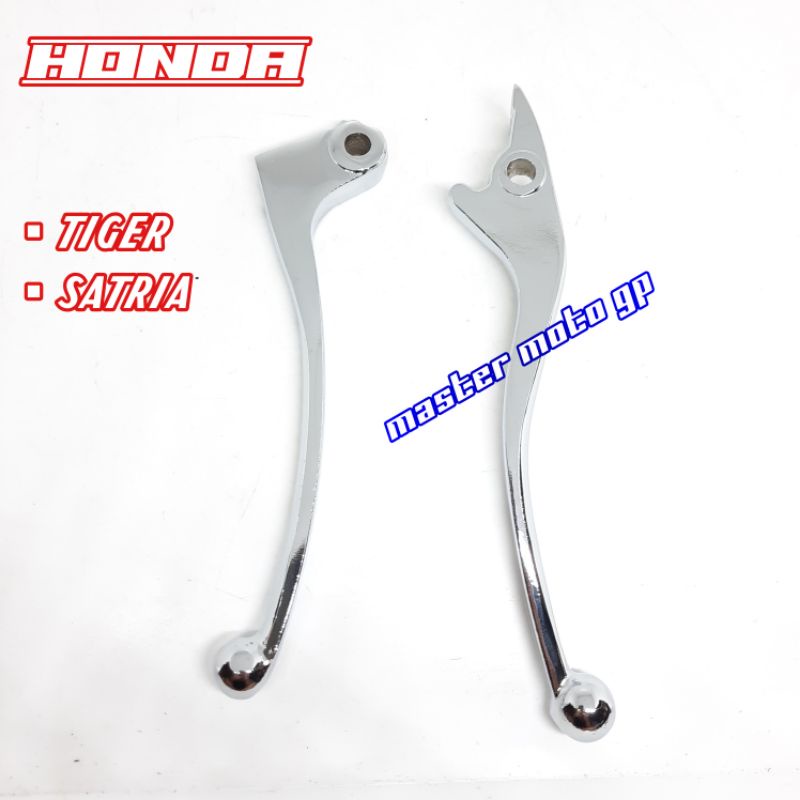 handle standar RX KING TIGER SCORPIO VIXION SATRIA  Handle standar chrome