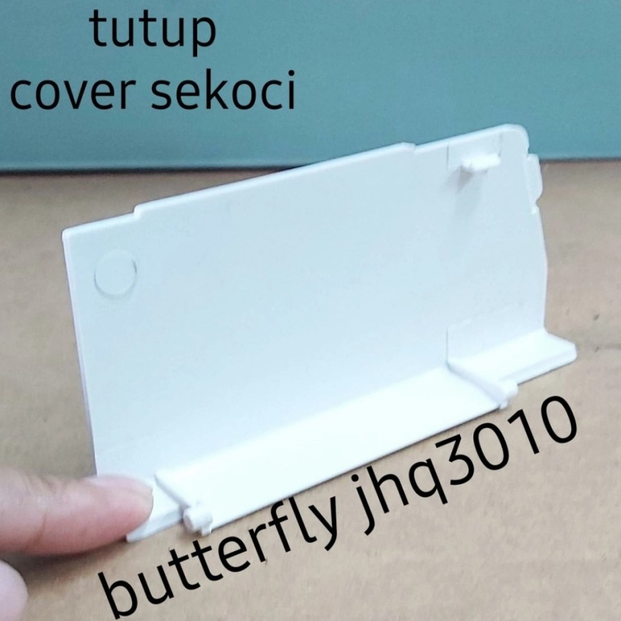 Tutup Cover sekoci mesin jahit Butterfly JHQ3010 Bobbin Cover